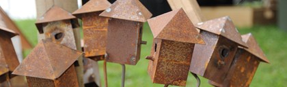 Birdhouses - Bird's the Word Logo
